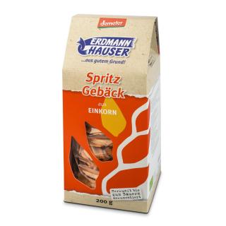 Spritzgebäck aus Einkorn