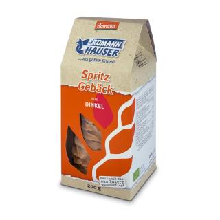 Spritzgebäck aus Dinkel