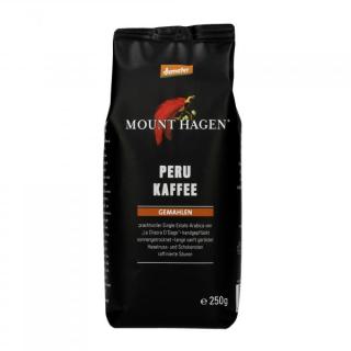 Peru Kaffee gemahlen DEMETER