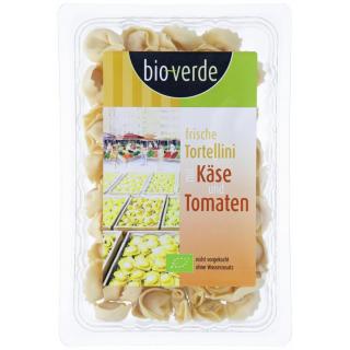 Tortellini mit Käse u.Tomaten