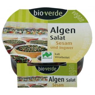 Algensalat mit Sesam u. Ingwer