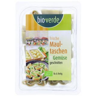 Maultaschen mit Gemüse-Füllung