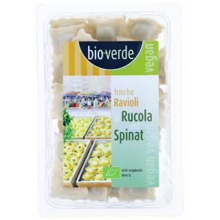 Ravioli Rucola-Spinatfüllung