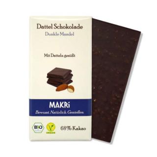 Dattelschokol. dkl. Mandel 68%