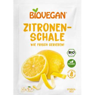 Zitronenschalen, gerieben