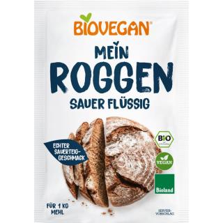 Natursauerteig, flüssig