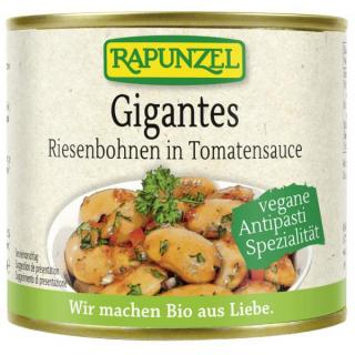 Gigantes Riesenbohnen in Tomatensauce, in der Dose