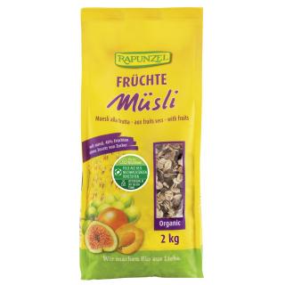 Früchte Müsli