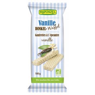 Dinkel-Waffeln Vanille