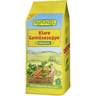 Klare Suppe, mit Bio-Hefe