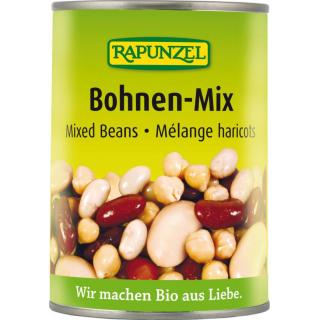 Bohnen-Mix in der Dose