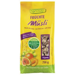 Früchte Müsli