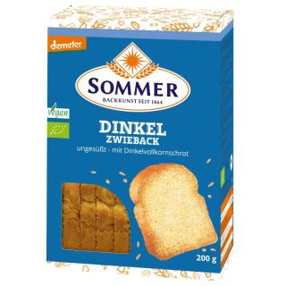 Dinkel-Zwieback ungesüsst DEME