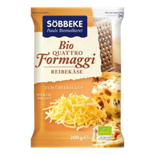Gratinkäse Quattro Formaggi