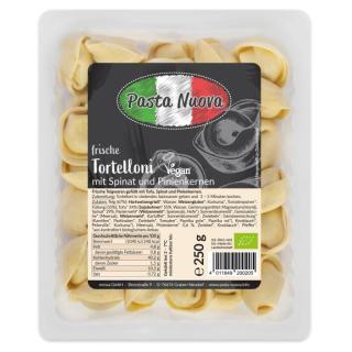Tortellini Spinat-Pinienkerne