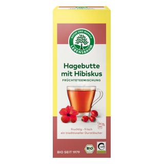 Hagebutten-Tee m. Hibiskus
