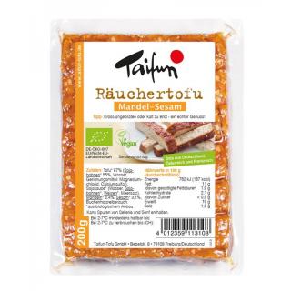 Räuchertofu Mandel-Sesam