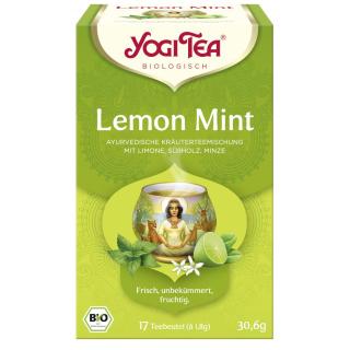 Yogi Tea Lemon Mint