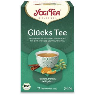 Yogi Tea Glücks Tee