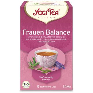 Yogi Tea Frauen Balance