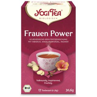 Yogi Tea Frauen Power