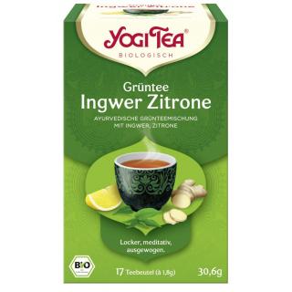 Grüntee Ingwer-Zitrone