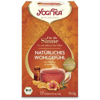 Yogi Tea Natürliches Wohlge