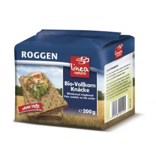 Roggen Vollkorn Knäcke