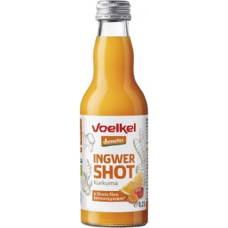 Shot Ingwer Kurkuma