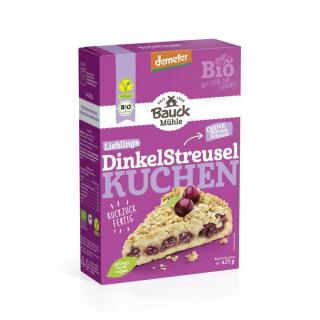 VOR Streuselkuchen Dinkel DEME