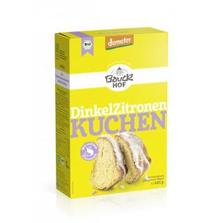 Dinkel Zitronenkuchen DEMETER