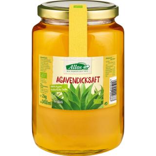 Agavendicksaft
