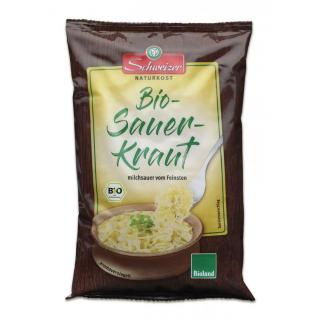 Sauerkraut im Beutel