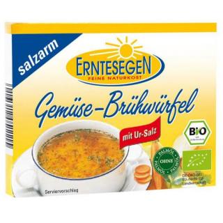 Gemüsebrühwürfel salzarm