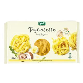 Tagliatelle semola, Nesterform