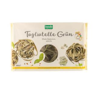 Grüne Tagliatelle semola