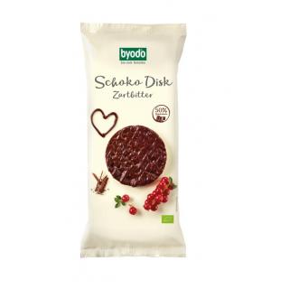 Schoko Disk Zartbitter