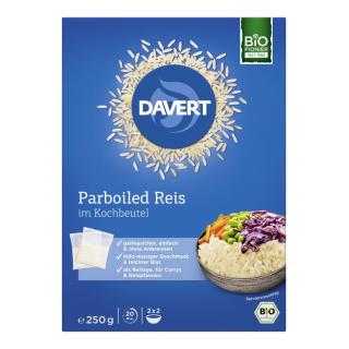 ParboiledReis im Kochbeutel