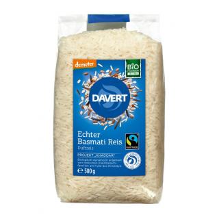 Echter Basmati Reis demeter