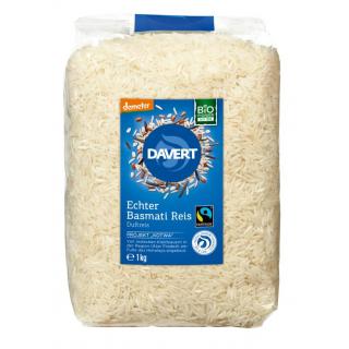 Echter Basmati Reis demeter