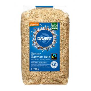 Echter Basmati Reis demeter
