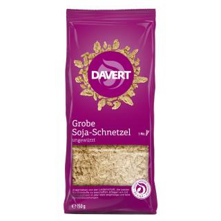 Grobe Soja-Schnetzel