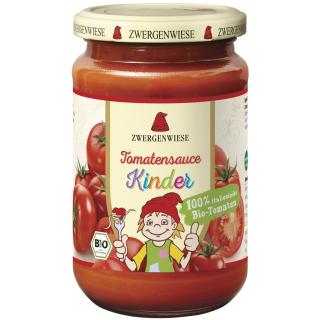 Tomatensauce Kinder mit Apfelsüße