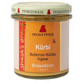 streich`s drauf Kürbi - (Butternut-Kürbis/Ingwer)