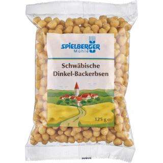 Dinkel-Backerbsen schwäbisch