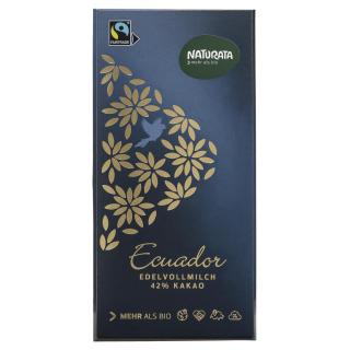 Edel-Vollm.-Schokolade Ecuador