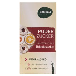 Puderzucker aus Rohrohrzucker