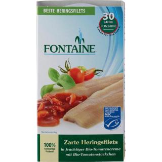 Heringsfilets inTomatensoße