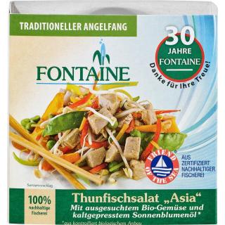 Thunfisch-Salat Asia