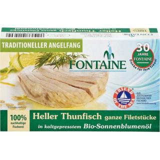 Heller Thunfisch in SB-Öl